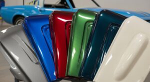 Color Option Trends in Classic Car