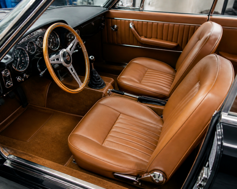 Restoring Classic Car Interiors- A Complete Guide to Upholstery and Detailing
