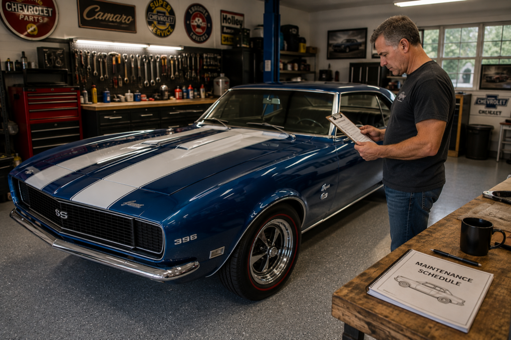 How to Create a Preventive Maintenance Schedule for Your Classic Car