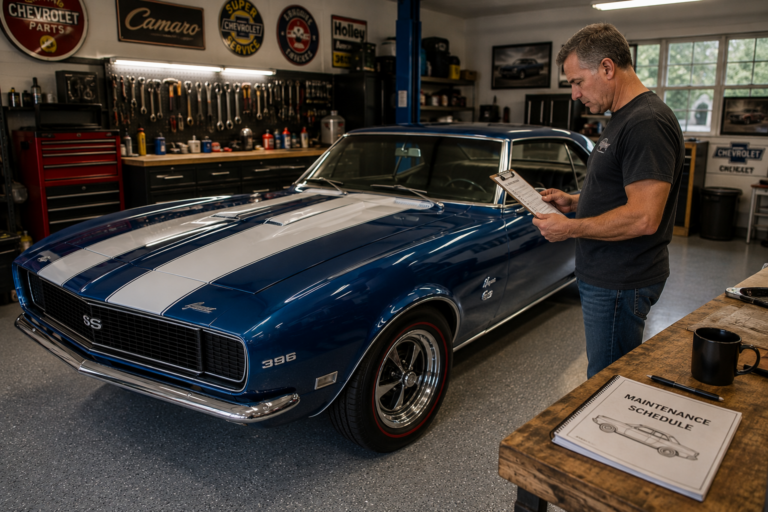 How to Create a Preventive Maintenance Schedule for Your Classic Car