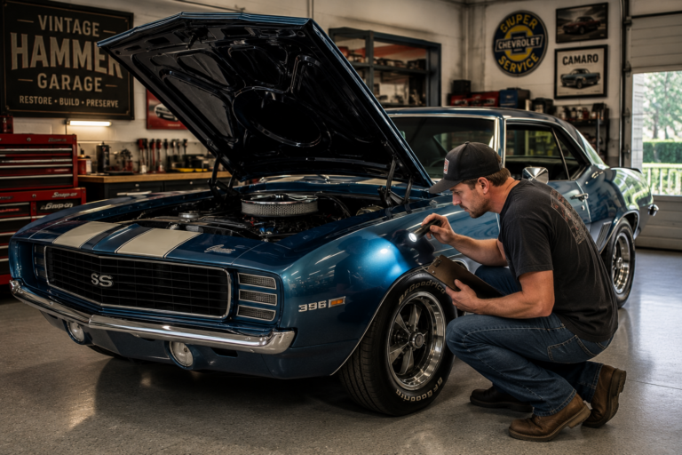 How to Inspect a Classic Car Before Buying- A Restoration Buyer's Checklist