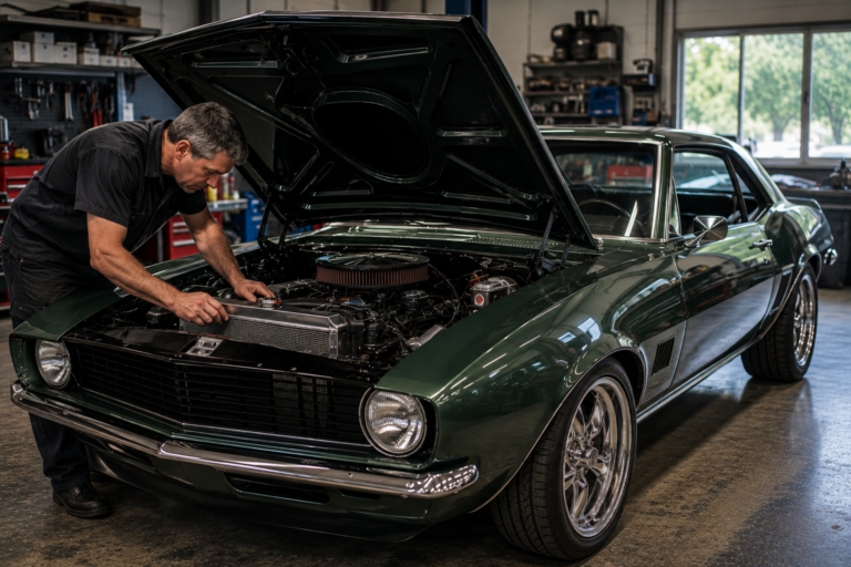 How to Prevent Overheating in a Classic Car- Cooling System Guide