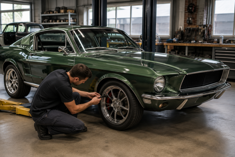 Modern Safety Upgrades for Classic Cars Without Losing Their Character